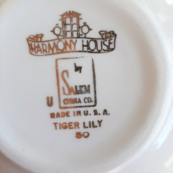 HARMONY HOUSE CREAM AND SUGAR SET - Picture 6 of 13